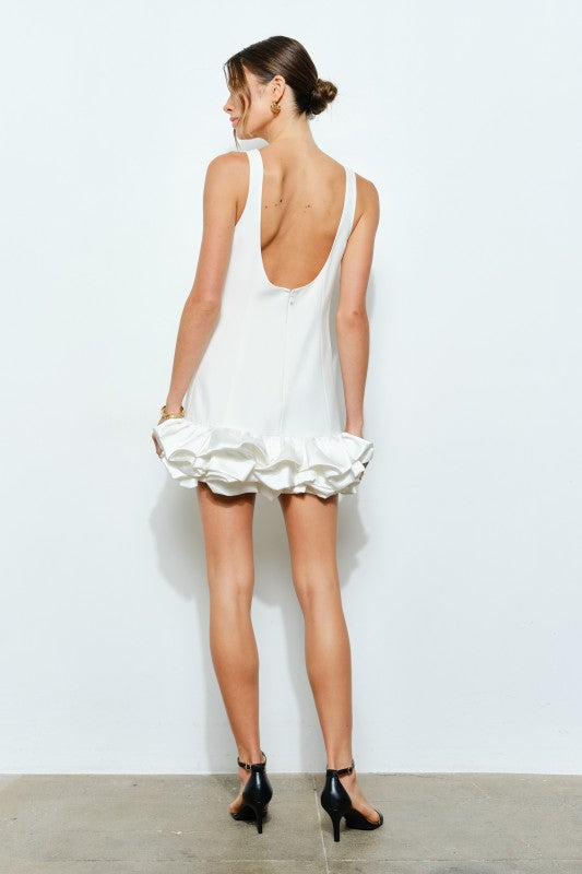 Main Character Romper Dress