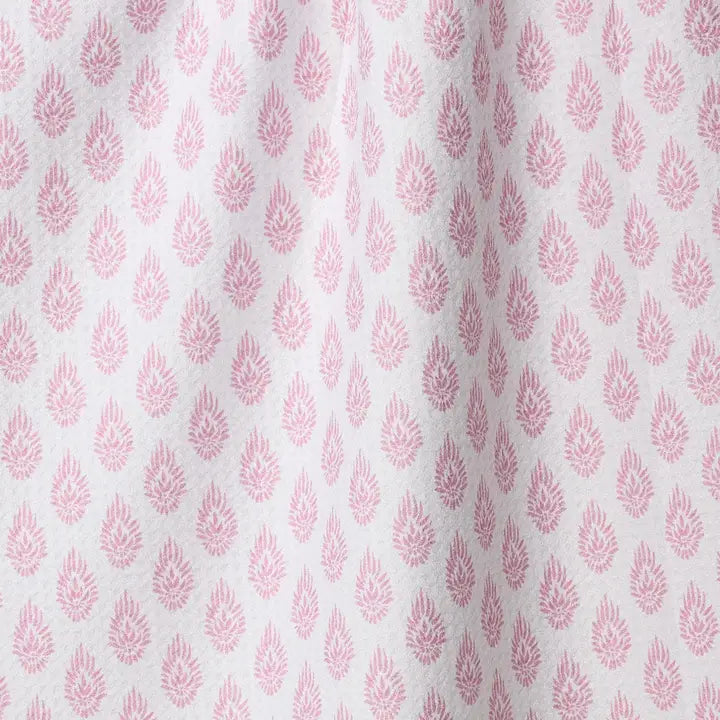 Pink Poppy Tea Towel