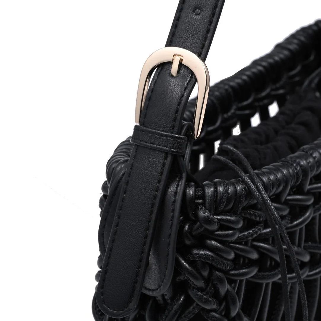 Francesca Clutch (Black)