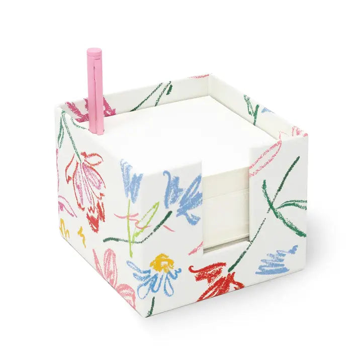 Joyful Garden Notecube