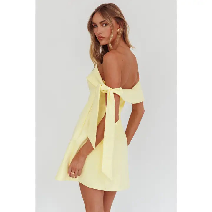 Guest List Mini Dress