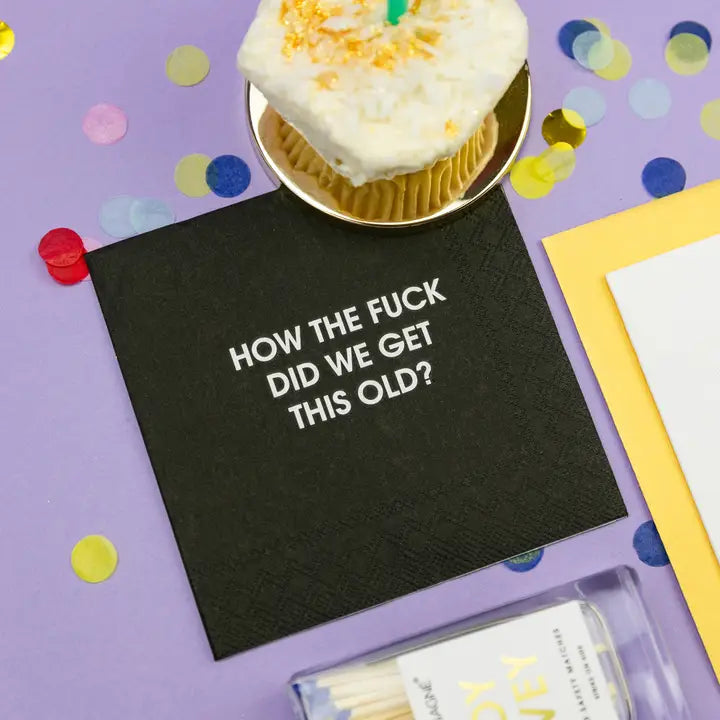 Get This Old Cocktail Napkins