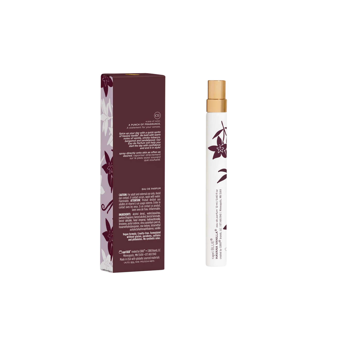 Havana Vanilla Eau De Parfum Spray