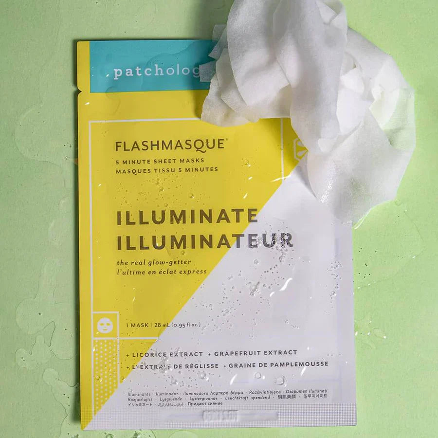 Illuminate Sheet Mask (2 Pack)
