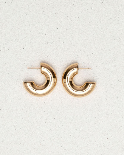 CHELSEA HOOP EARRINGS