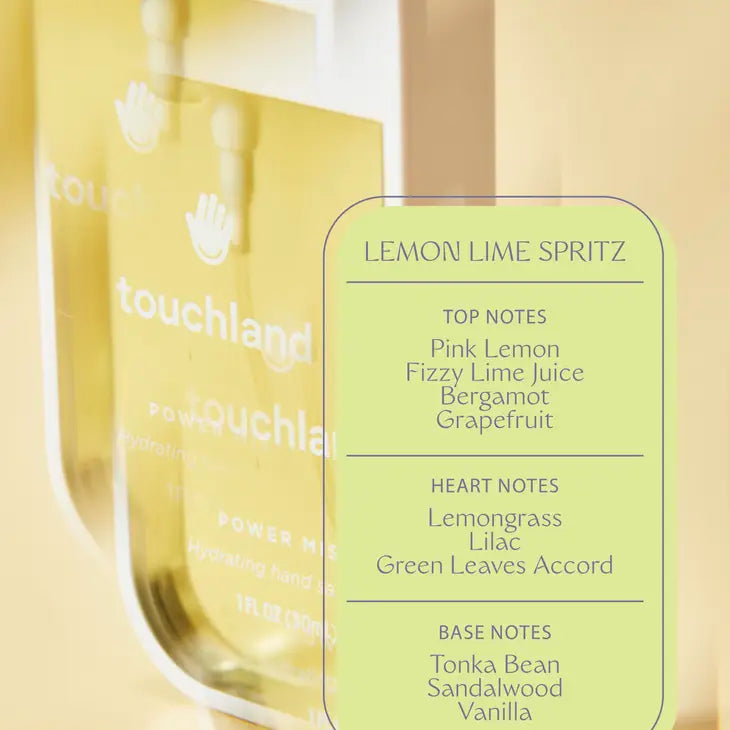 Power Mist Lemon Lime Spritz