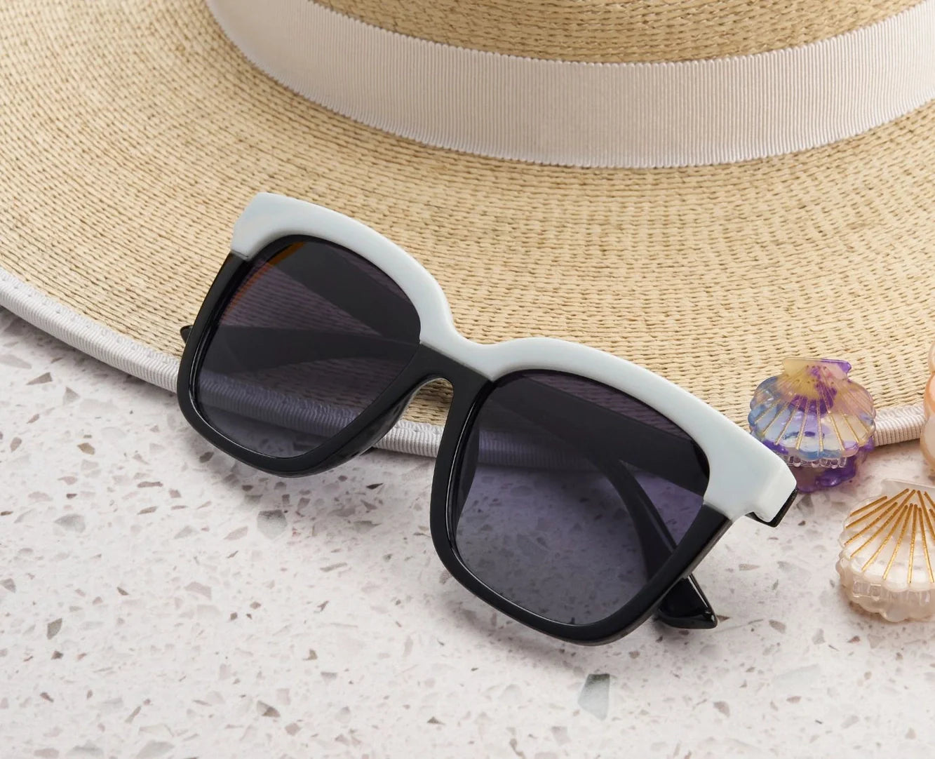 Frenchy Sunglasses (Black)