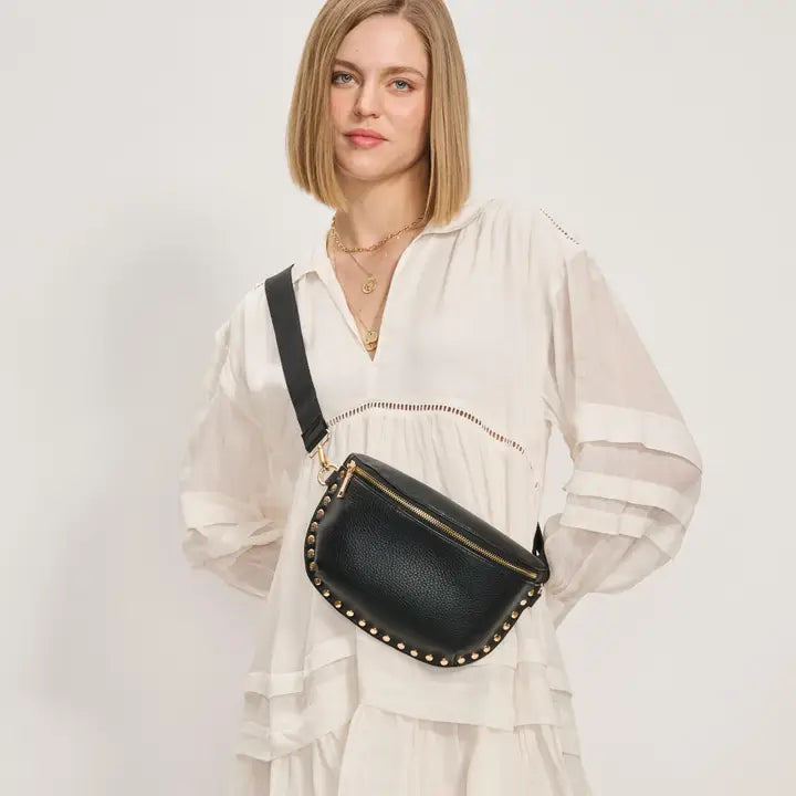 Gizelle Belt Bag (Black)