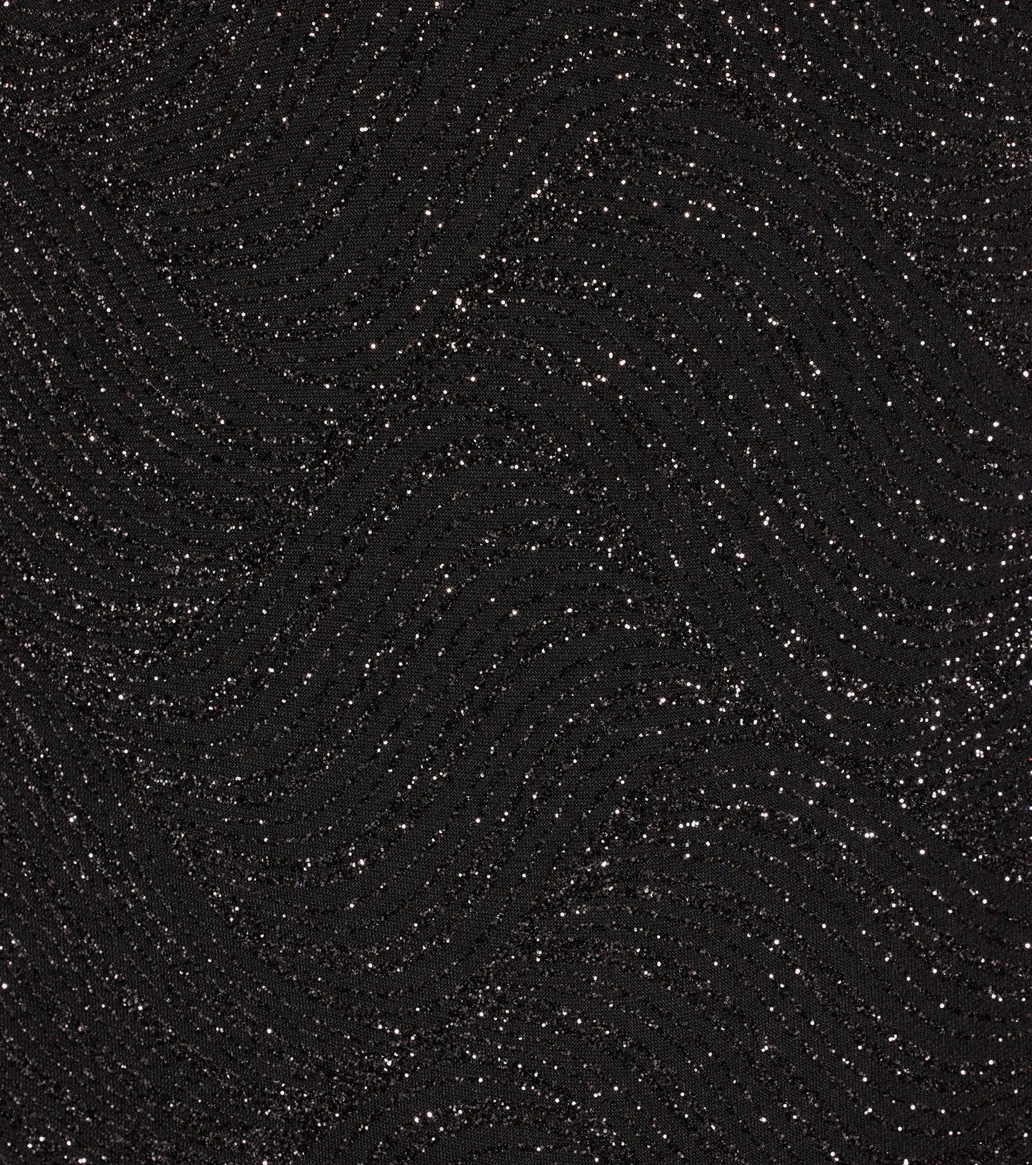 Angie Rhinestone Strap Open Back Glitter Mini Dress
