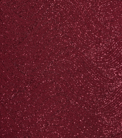 Angie Rhinestone Strap Open Back Glitter Mini Dress