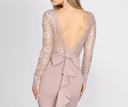 Ariella Take A Bow Formal Dress