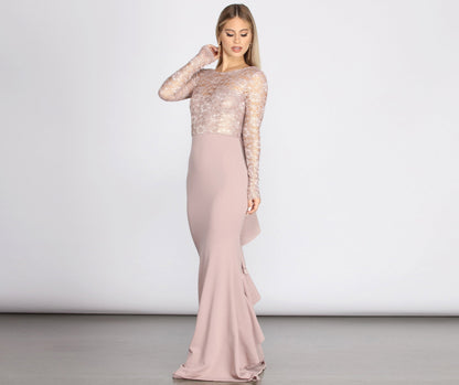 Ariella Take A Bow Formal Dress
