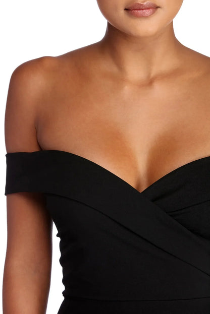 Angeline Formal High Slit Dress