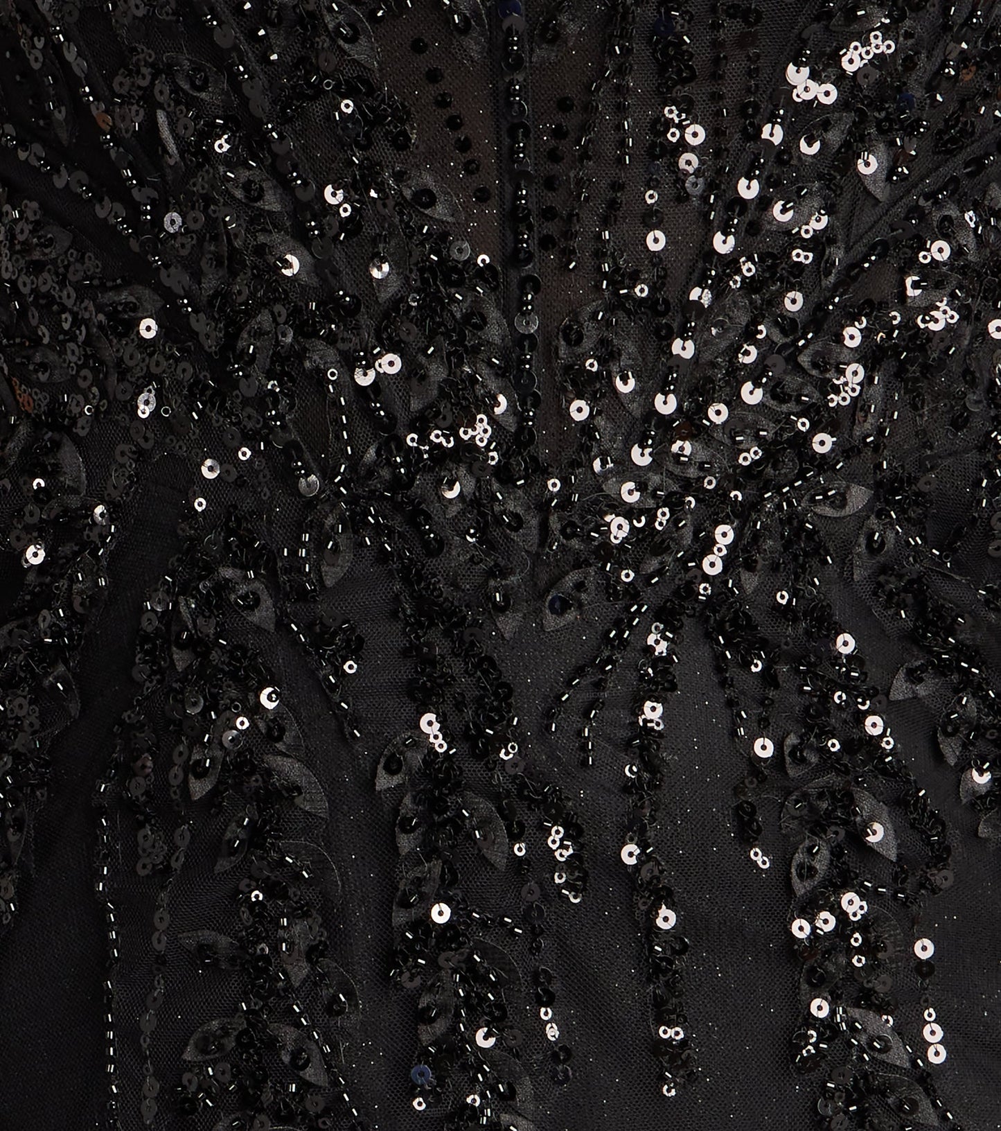 Ashley Applique Lace-Up Tulle Ball Gown