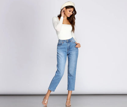 Basic Babe Scoop Top