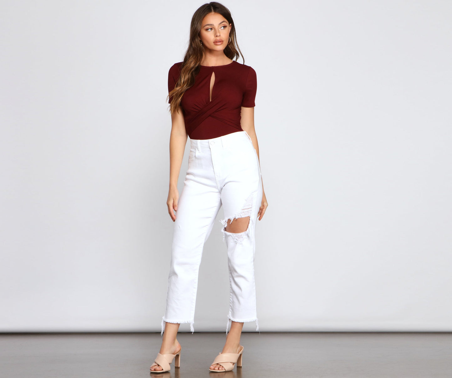 Anything But Basic Short Sleeve Bodysuit