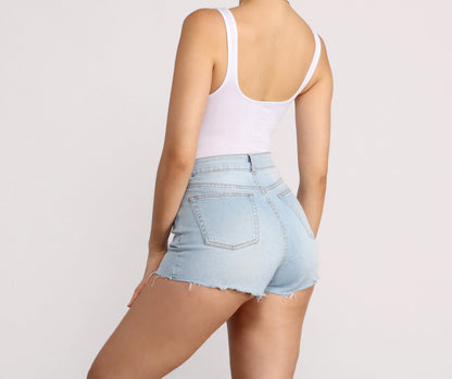 Basic Notch Front Tank Bodysuit