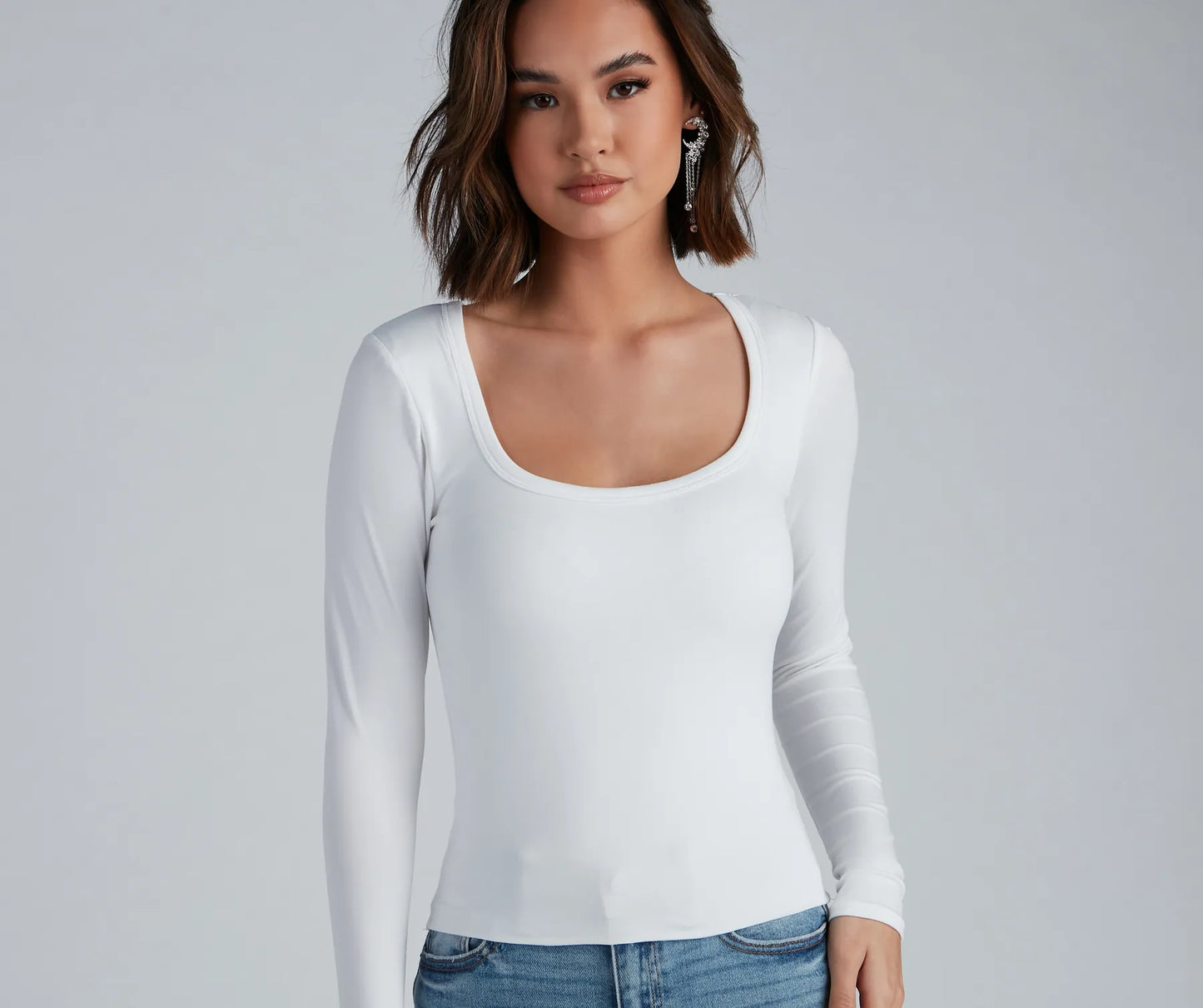 Basic Must-Have Long Sleeve Top
