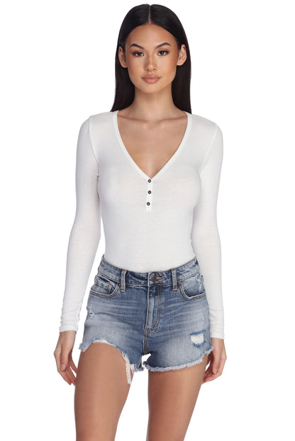 Basic And I Love It Bodysuit