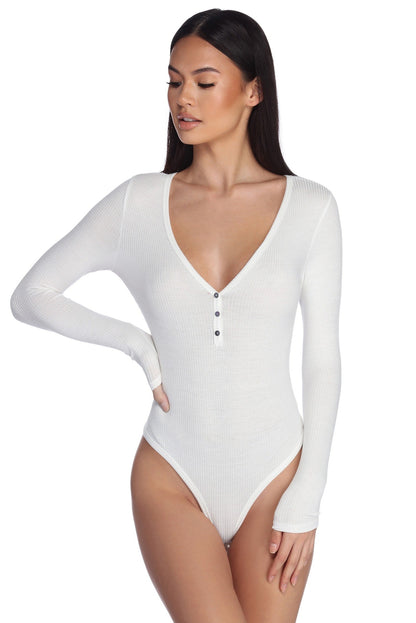 Basic And I Love It Bodysuit
