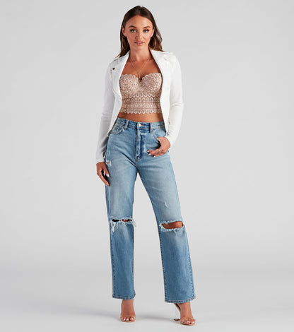Baby, I Want Moto Jacket