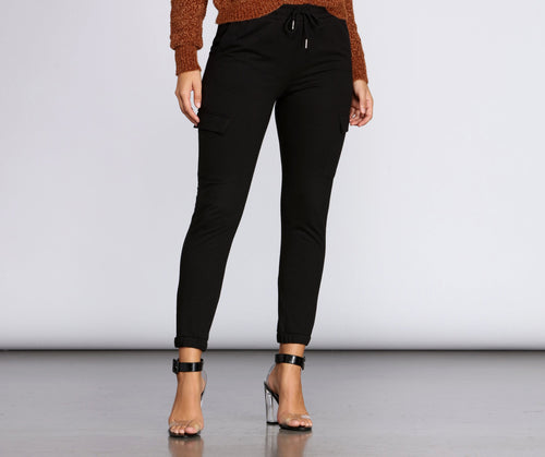 Back To Basics Cargo Joggers