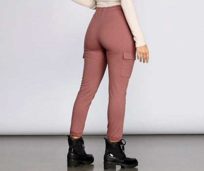 Back To Basics Cargo Joggers
