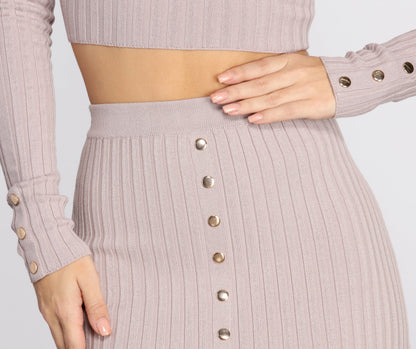 Babe Status Skirt