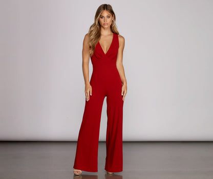 Back In It Crochet Jumpsuit