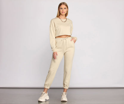 Basic Mood High Waist Joggers