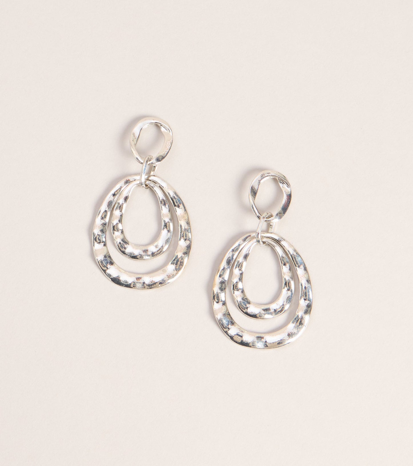 Artsy Trio Hoop Earrings