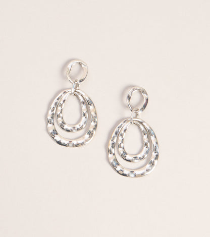 Artsy Trio Hoop Earrings