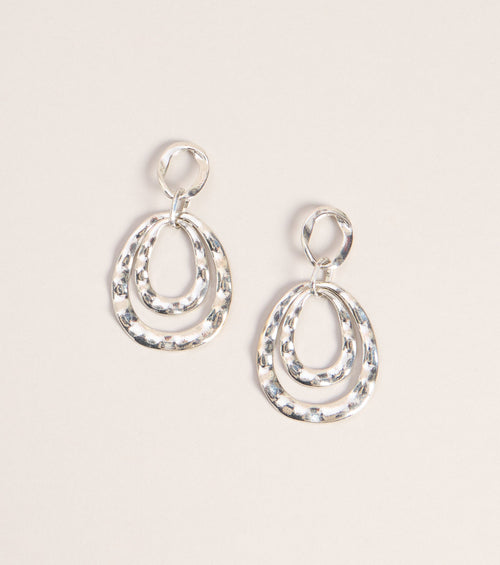 Artsy Trio Hoop Earrings