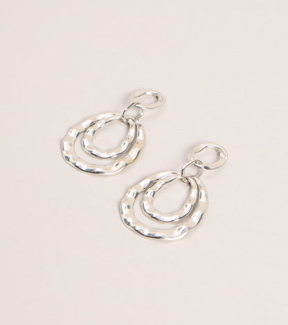Artsy Trio Hoop Earrings