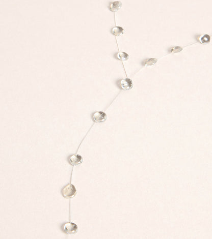 Barely There Shine Lariat Necklace