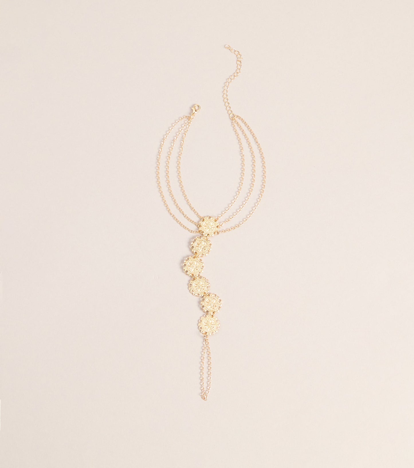 Barefoot Beauty Charm Anklet