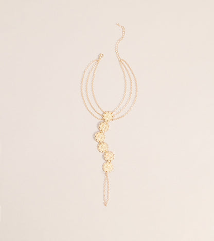 Barefoot Beauty Charm Anklet