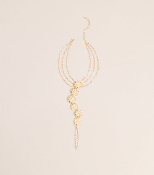 Barefoot Beauty Charm Anklet