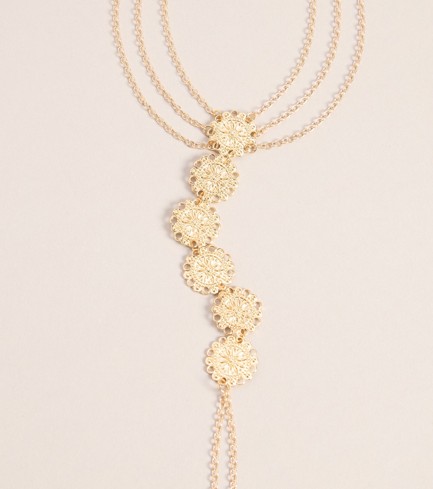 Barefoot Beauty Charm Anklet