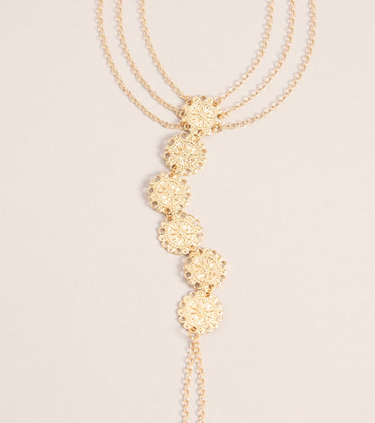 Barefoot Beauty Charm Anklet
