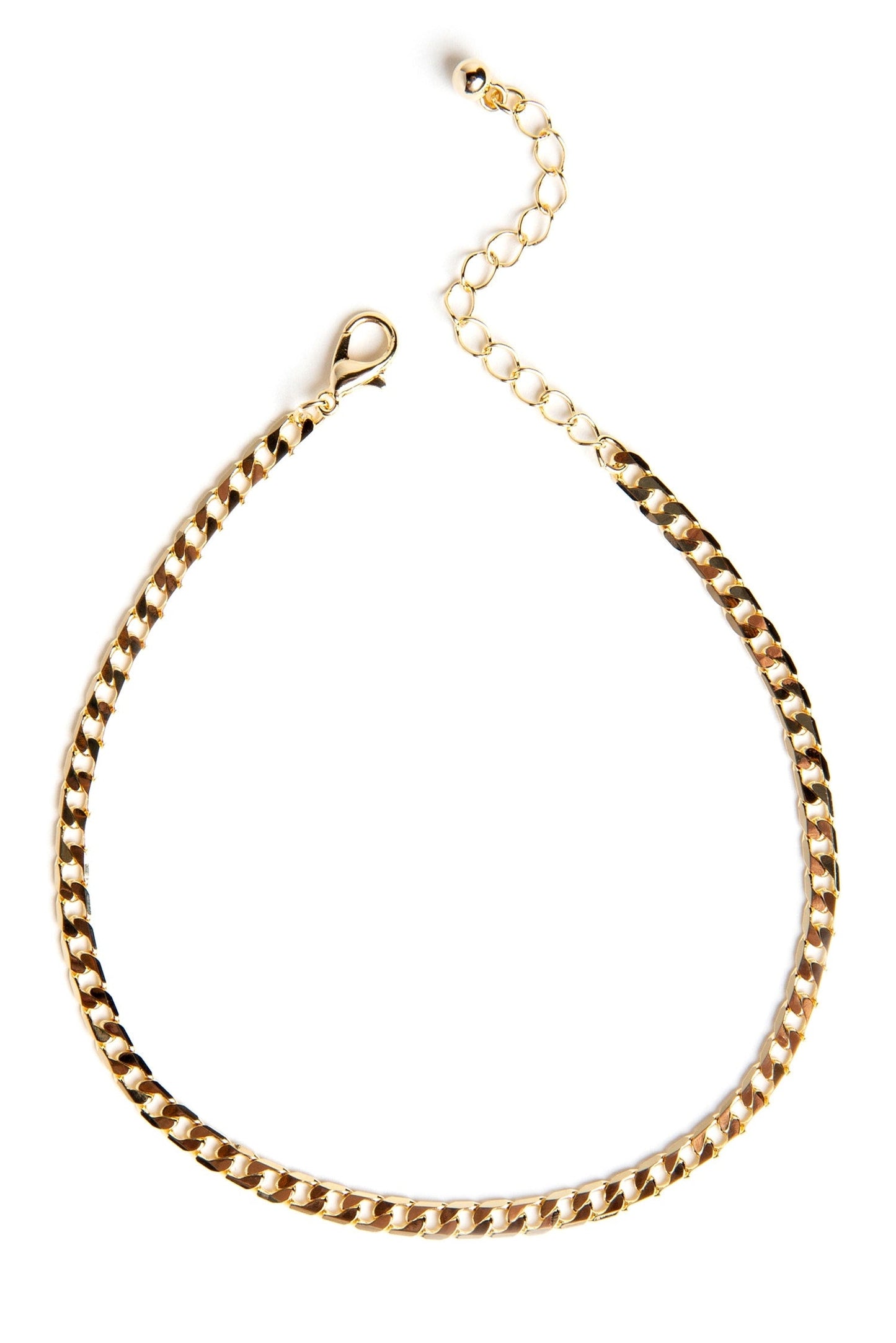 Basic Chain Link Anklet