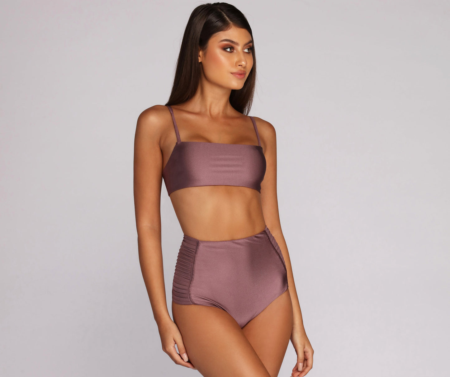 Back It Up Strappy Swim Bottom