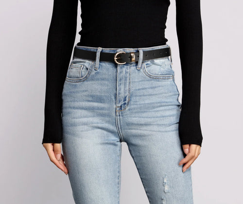 Back to Basics Minimal Belt Multi Pack