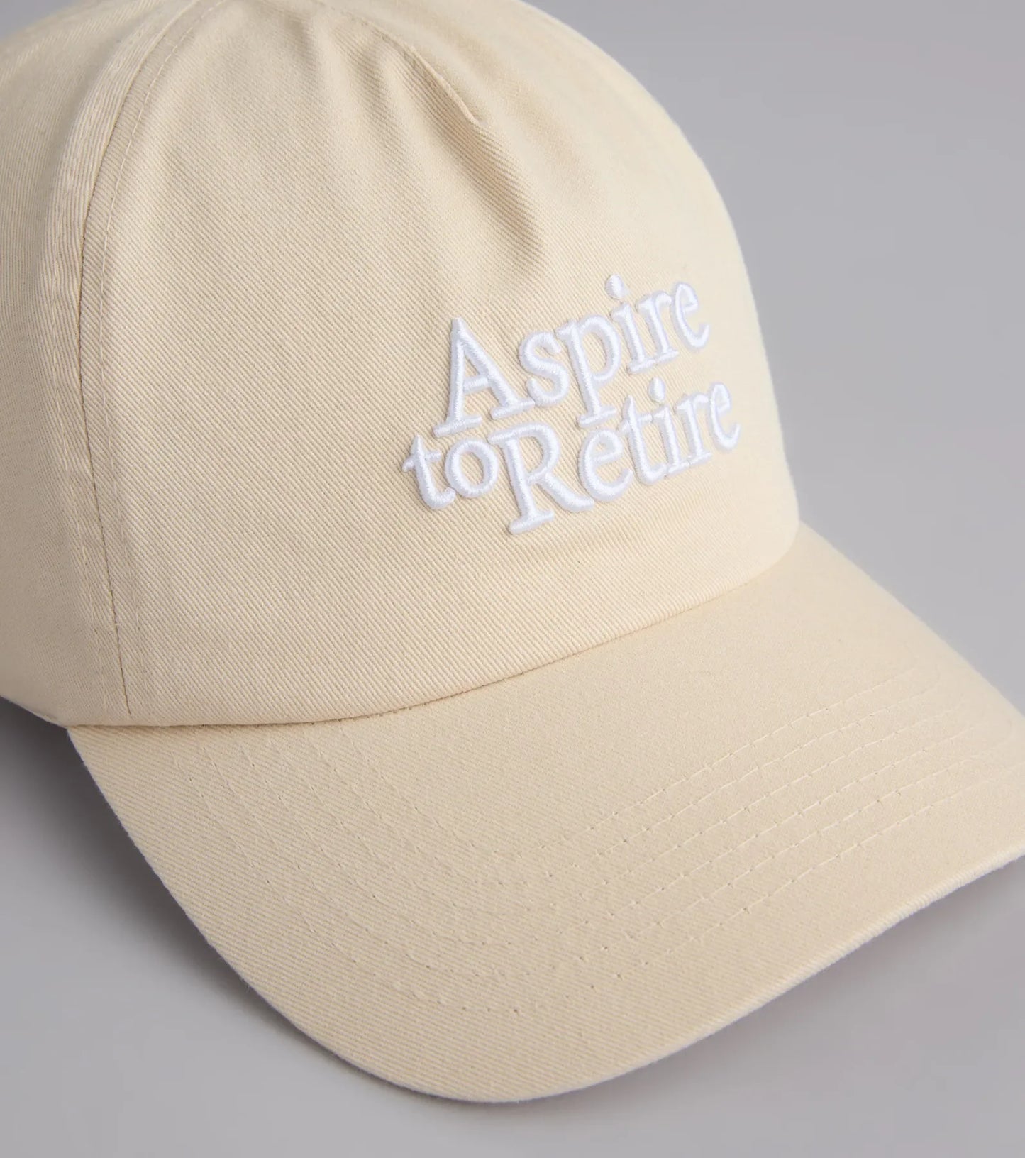 Aspire To Retire Baseball Cap