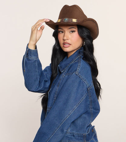 Backroad Beauty Cowboy Hat