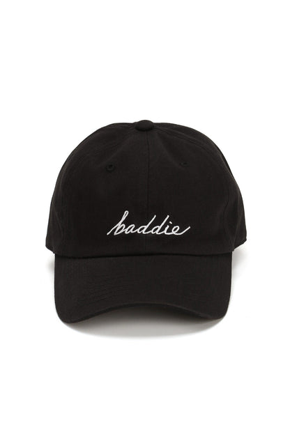 Baddie Script Cap
