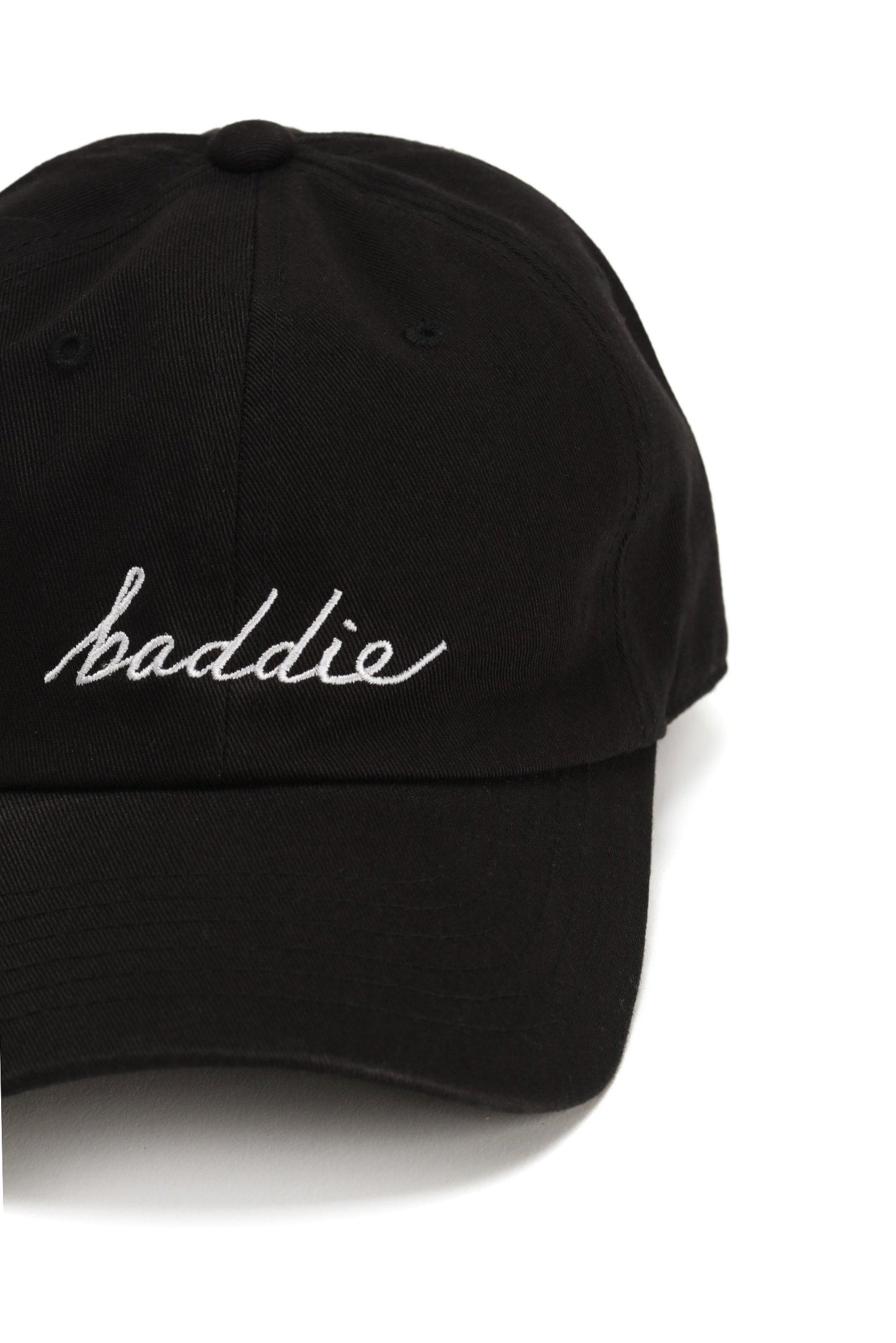 Baddie Script Cap