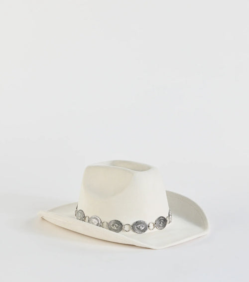 At The Rodeo Concho Cowboy Hat