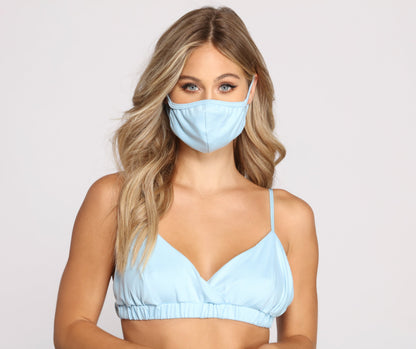 Basic Is Better Face Mask