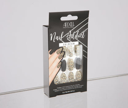 Ardell Nail Addict Leopard Print Press On Nails